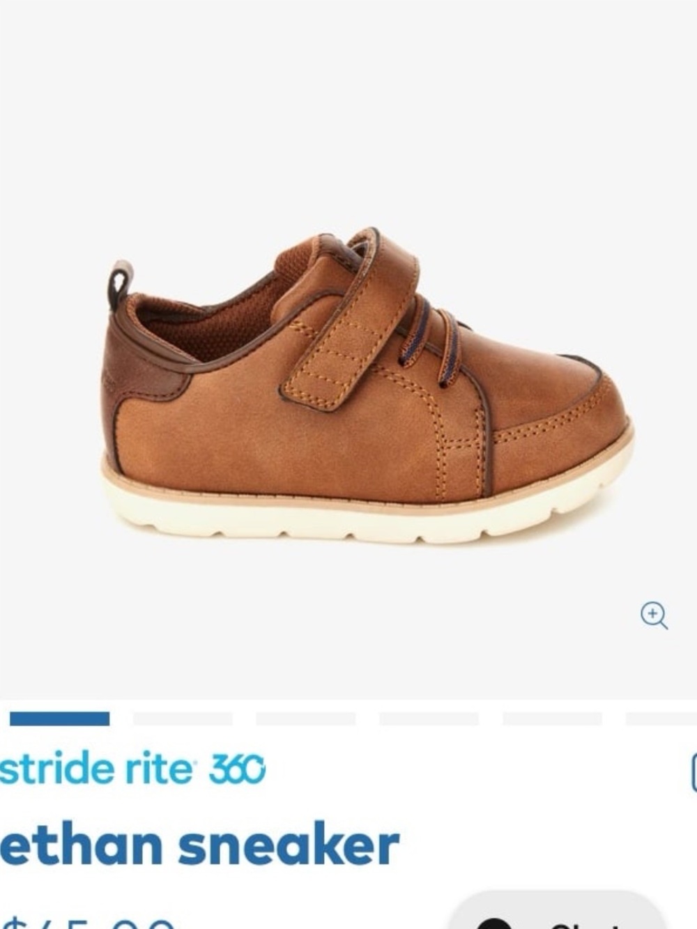 Stride Rite Ethan Boys Shoes Sz:13